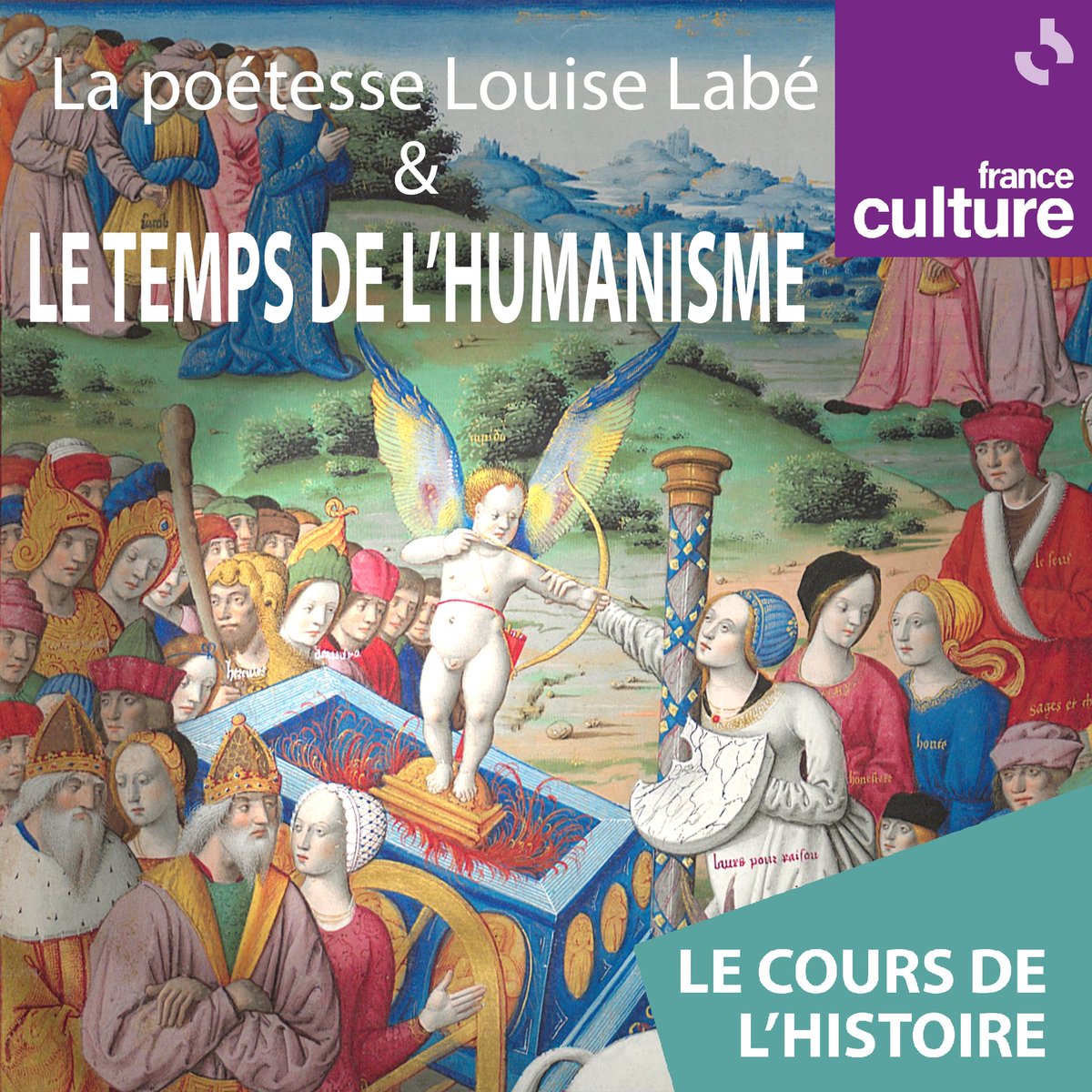 XavierMauduit's tweet photo. La poétesse Louise Labé et le temps de l’humanisme ✨
Le Cours de l’histoire tous les jours à 9h pile sur @franceculture puis #podcat
L'invention de l'humanisme
Devenir humaniste, mode d'emploi
À la recherche de Louise Labé
Métamorphoses d'une idée
👉 https://t.co/o33ANW4FSw https://t.co/HDGZJkWEnf