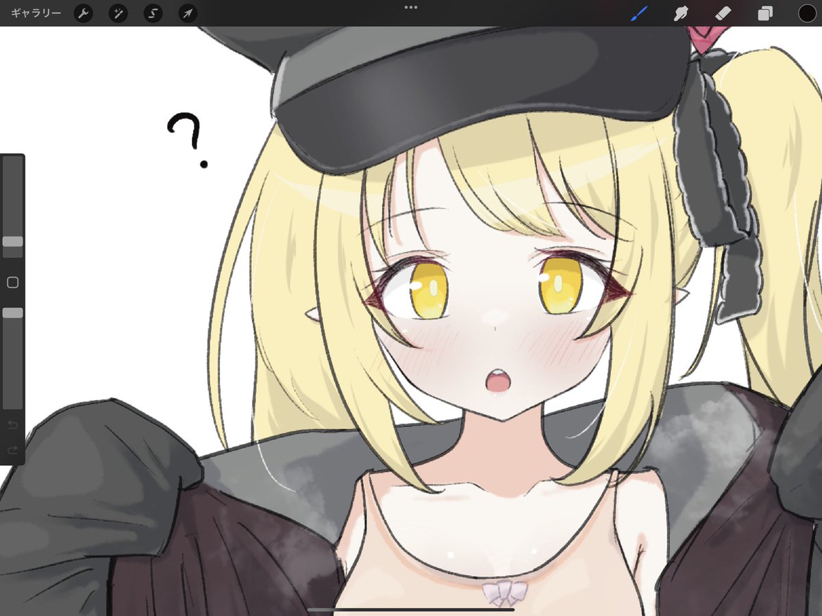 イブキ♡♡♡
※トリミング前の画像がピキシヴ(あとで)とミチュキーにあります 