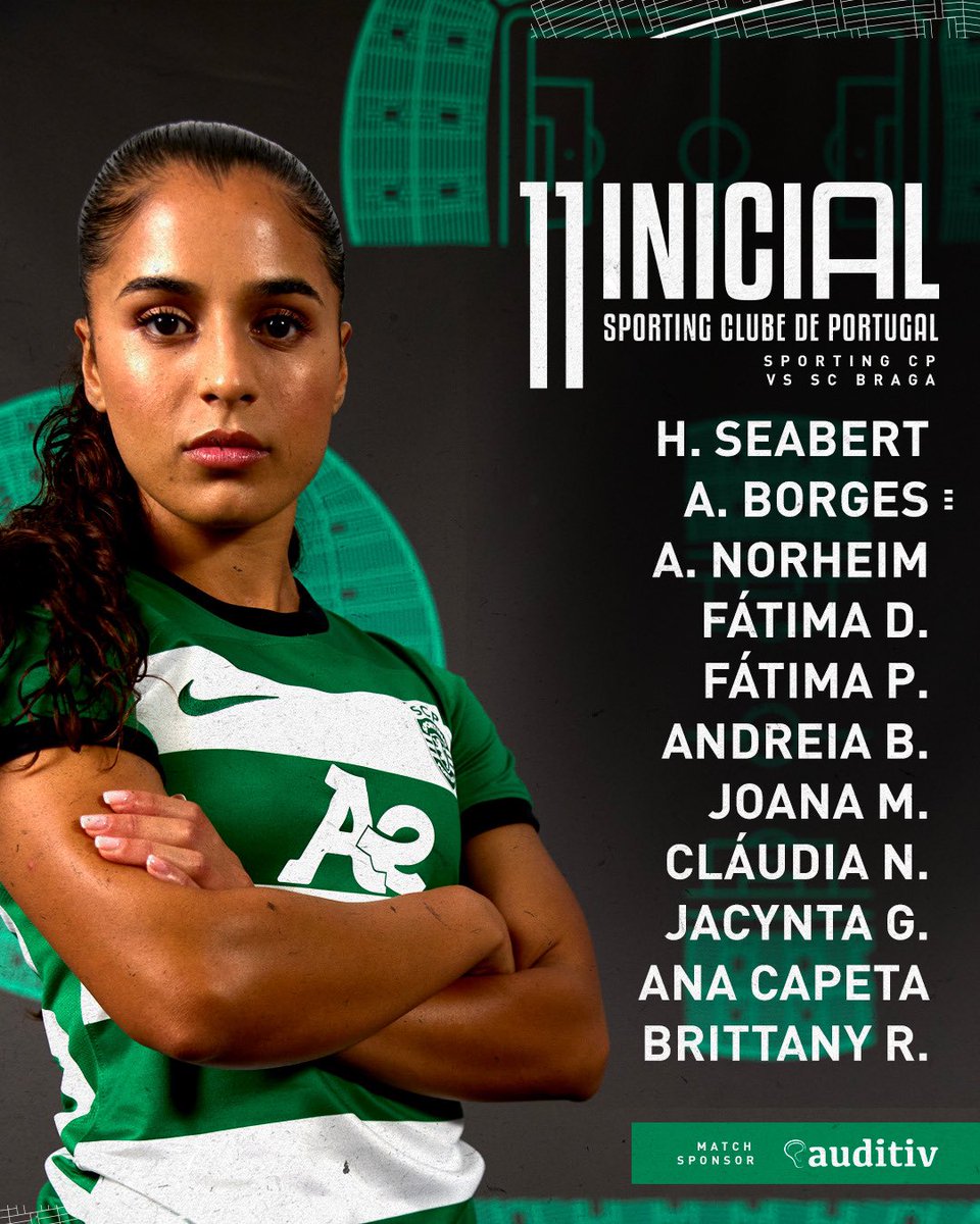 FutFemSCP's tweet image. O 𝟏𝟏 𝐈𝐍𝐈𝐂𝐈𝐀𝐋 das Leoas 🟢⚪️

#SCPSCB