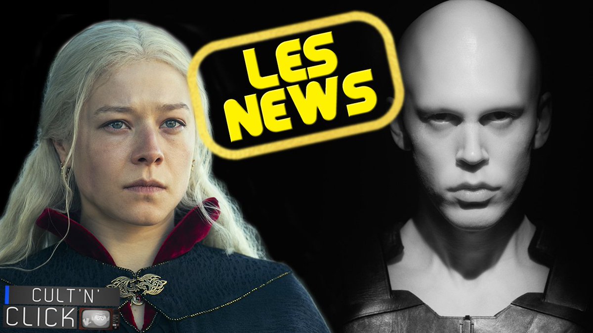 Nouvelle vidéo pour ensoleiller ce dimanche grisâtre : les news ! Avec #Dune Partie 2, le bide #MadameWeb, Prime Video qui nous colle des pubs, Pathé et UGC qui augmentent les tarifs, etc ! Bon visionnage ! youtu.be/nbyk48cOX-Q?si…