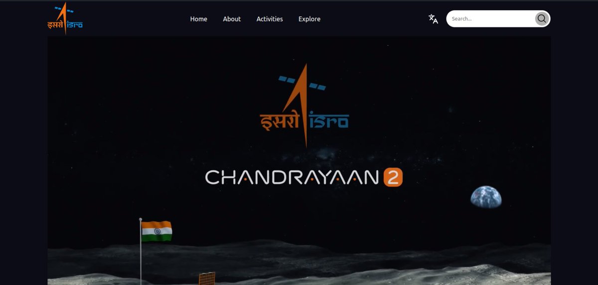 codewithsharma's tweet image. Building redesigned @isro clone website  using React.js and TypeScript Stay tuned for updates! #webdev #reactjs #typescript #LearnInPublic #buildinpublic #ISRO #webdeveloper