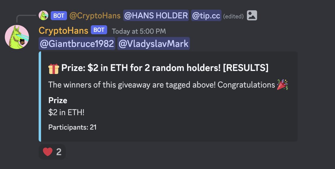 CryptoHansClub tweet media