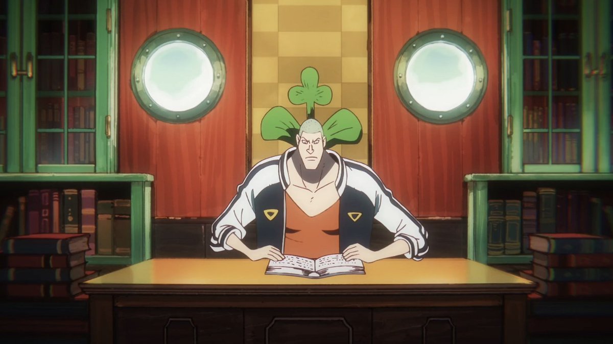 newworldartur's tweet photo. Young Professor Clover #OnePiece https://t.co/ksQdKmvtNX