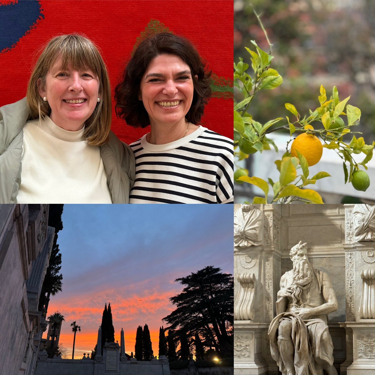 <a href="/ACharbord/">Anne Charbord</a> and I had some very productive working days on our book project this week … and  … she also showed me #Rome.