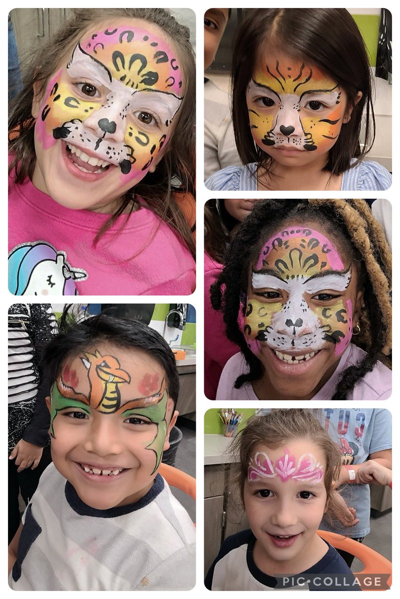 From the silent auction to the snow cone machine, inflatables to the hang out with staff raffle, our spring fest was the most attended yet! Thank you, @kirkelempto! Side note: One of our kindergarten teachers, Ms. McCarthy, may have found her calling as a face painter! #KirkCan