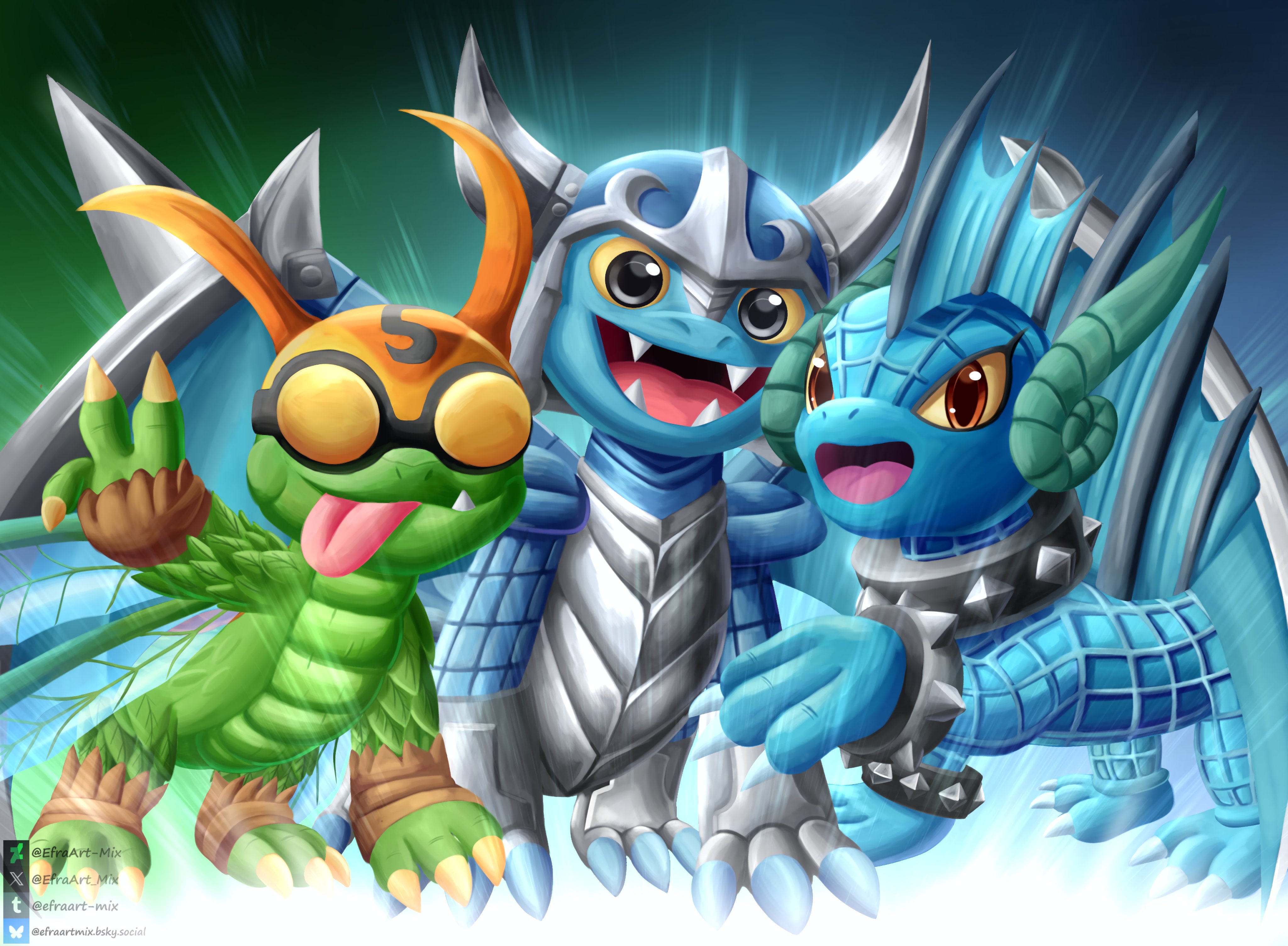 All dragon skylanders sale