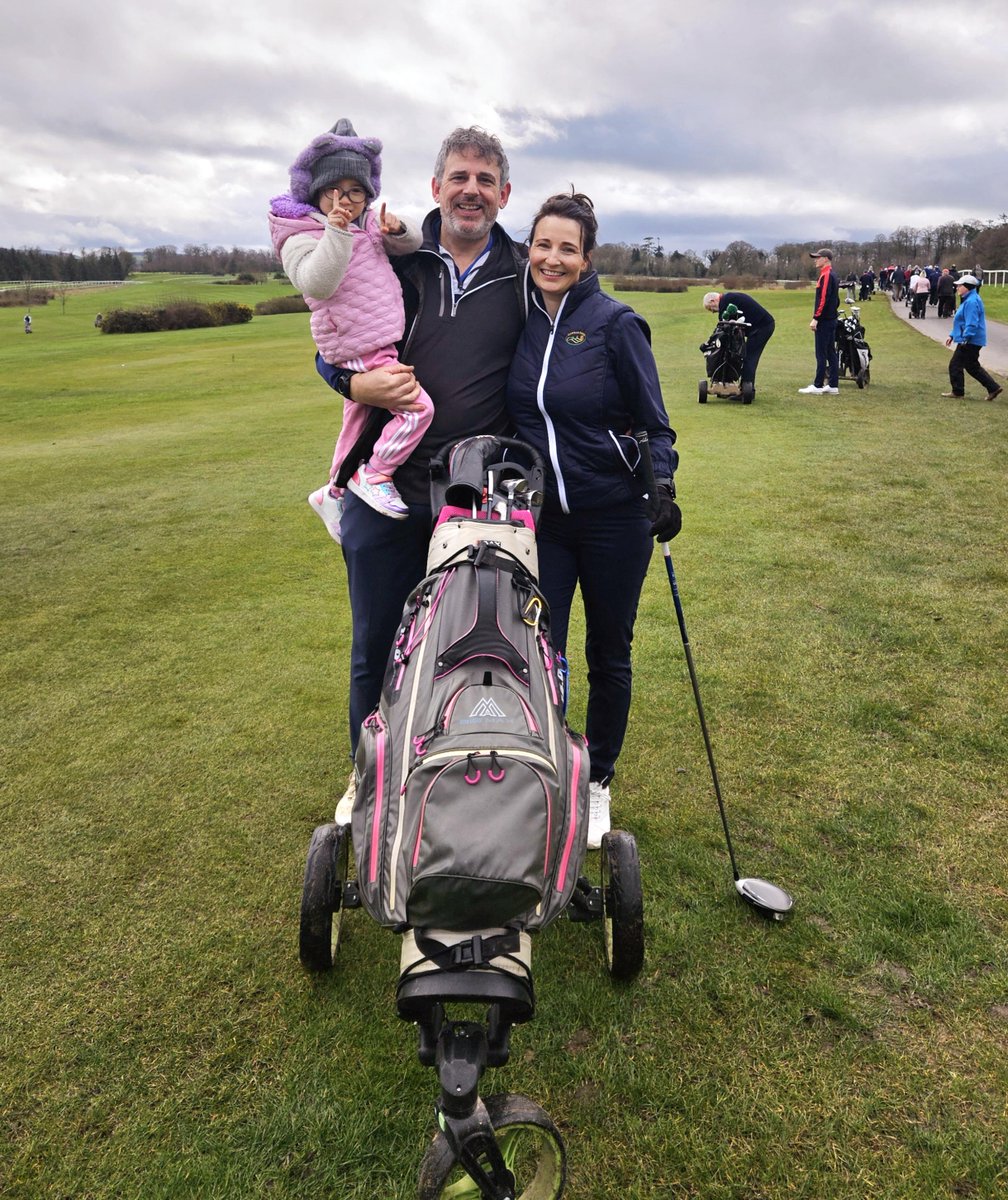 A great turnout today for the traditional kick off to the golfing season with our Captain Drive In. Weather just about played ball for us and thanks to all who attended and played! Seamas, Lucy, Conor and Gerry wish everyone a great season ahead to all members! 🏌️‍♀️⛳️#gowranpark
