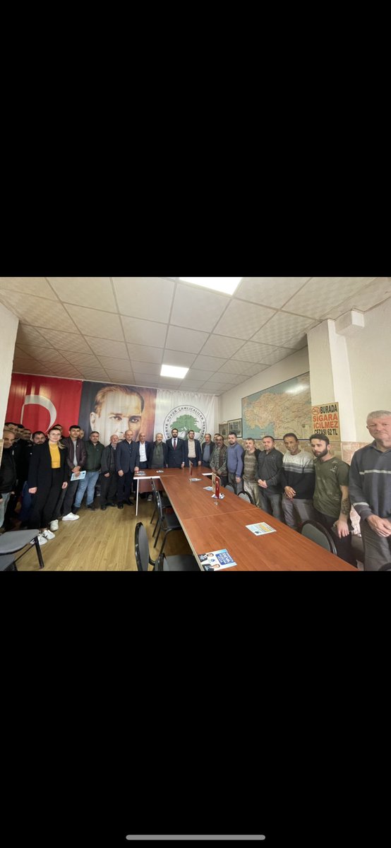 muhammetyilmazd's tweet photo. Bugün Bornova ilçe teşkilatımızla birlikte Konya Hüyük Çamlıcalılar Derneğine ziyarette bulunduk.
Bizi misafirperverlikle karşıladıkları için kendilerine teşekkürlerimizi sunarız.
#deva #devapartisii̇zmir #devapartisi #oylardevaya #secimimdeva #secim #yerelseçim #bornovadeva https://t.co/yAs8ZqOp8P