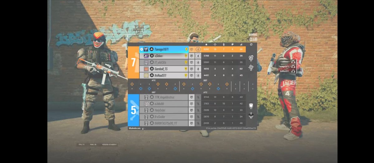 ¡Tras un gran día ayer, logramos la victoria en nuestros tres partidos diarios! 

Bien jugado a lo equipos de Scrav Noisy Knights y CDM Gaming

#WeAreL7S