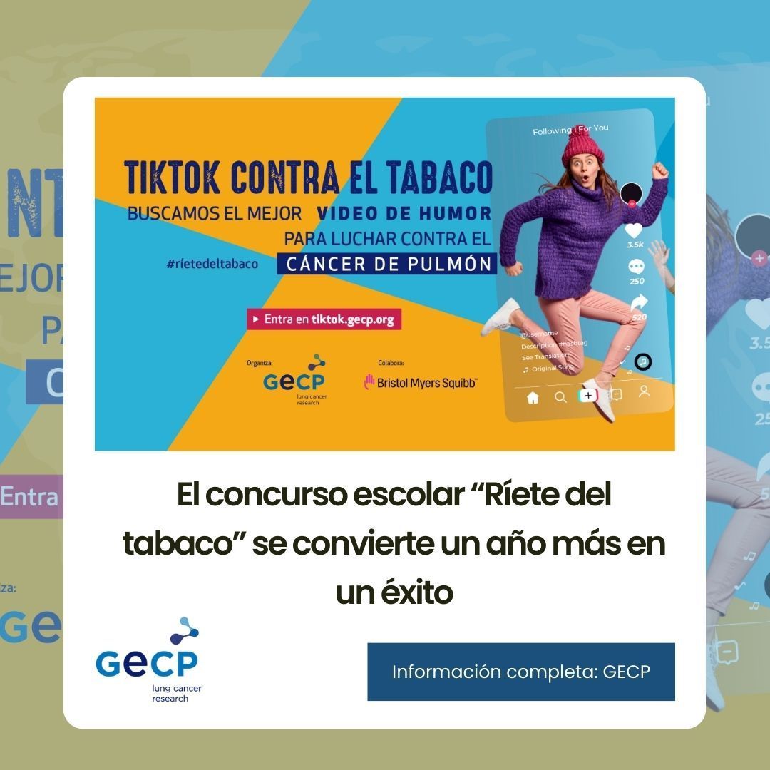 ⭕El concurso "Ríete del tabaco" ha sido un éxito. 👉Con más de 290 jóvenes participantes de entre 12 y 16 años procedentes de más de 🗣 15 provincias españolas el certamen se convierte en referencia. ‼Muchas gracias a todos. Próximamente anunciaremos a los ganadores