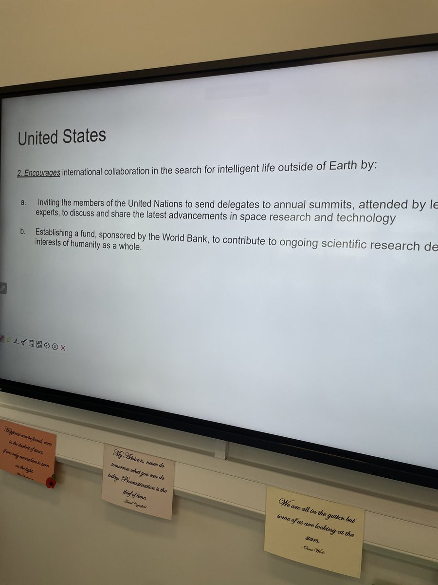 Great discussion about searching for intelligent life outside Earth in UNOOSA