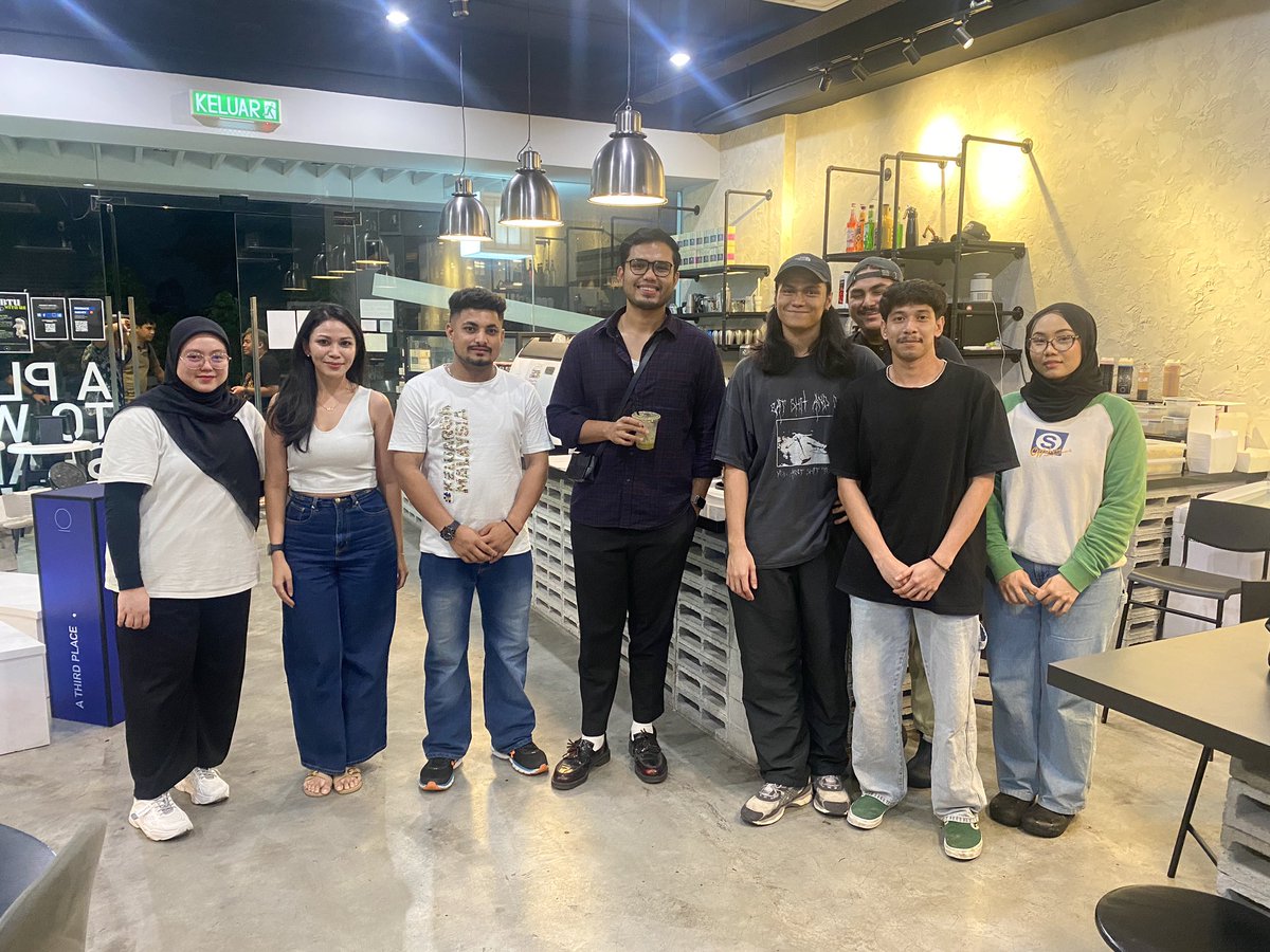 Our team with <a href="/khairulaming/">Khairulaming</a>