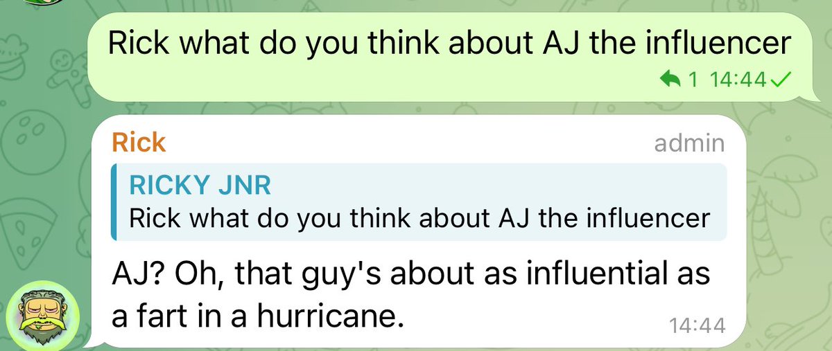 RICK BOT (SOLANA) tweet media