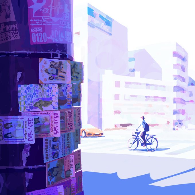 「bicycle」 illustration images(Latest)｜3pages