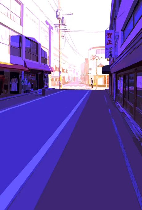 #皆知ってる感覚の絵 