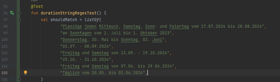 TobiasWatzl's tweet image. Die deutsche Sprache ist sehr kreativ beim Ausdrücken von Zeiträumen...

Als Programmierer find ich das ez ned so geil. 🙈

Was ich gerne hätte: Eine Liste von Daten.

Was ich bekomme: 🤦‍♂️
#programmieren #nerdlife