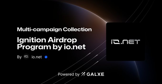 altsizzler's tweet photo. Another FREE Massive Potential Airdrop 🔥🪂

Introducing IO .NET

@ionet_official is a new platform that creates a decentralized network of GPUs for machine learning and AI computing.

- Fund raised: $124 million
- Backed by: Paradigm, Sequoia Capital and more. https://t.co/RocZ27GQQ3