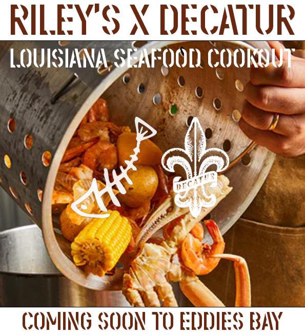 What’s that I hear? Seafood Boils, Gumbo, Jambalaya, Rice and Beans, Grilled Oysters, Po Boys, Hurricanes, Daiquiris, Cajun Squeezebox, Washboards and much much more… 

Stay tuned for more info!

<a href="/DecaturLondon/">Decatur</a> 

#oysters #louisiana #cajun #neworleans #creole #seafoodboil