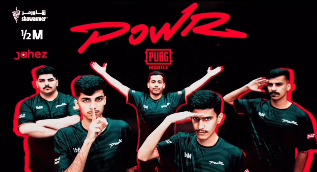 🤩 Quest Esports' top Arabian ex-team with Alhaje at the star is back with Powr Esports - Alhaje, Fhidan, Kante, Easy, Saad and coach JoyBoy. Powr is rumored to get a partner slot at PMSL EMEA 2024 from the MEA region.

#PUBGM #PUBGMOBILE #PMSL #EMEA #PMSLEMEA #Transfer #Esports