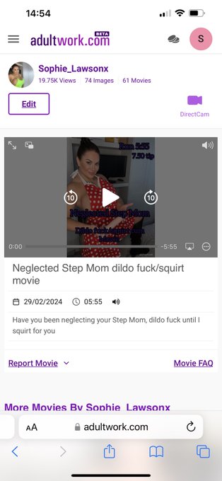 Watch 🔥Sophie_Lawson_xx🔥's leaked NSFW photo on TwXstars