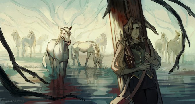 「horse pants」 illustration images(Latest)