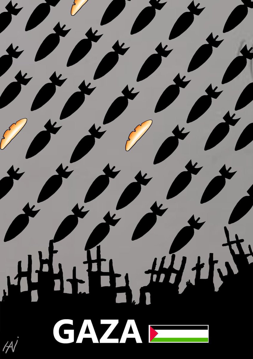 sarah (@sahouraxo) on Twitter photo Airdropping food while supplying Israel with bombs sums up US foreign policy. Airdropping food while supplying Israel with bombs sums up US foreign policy.