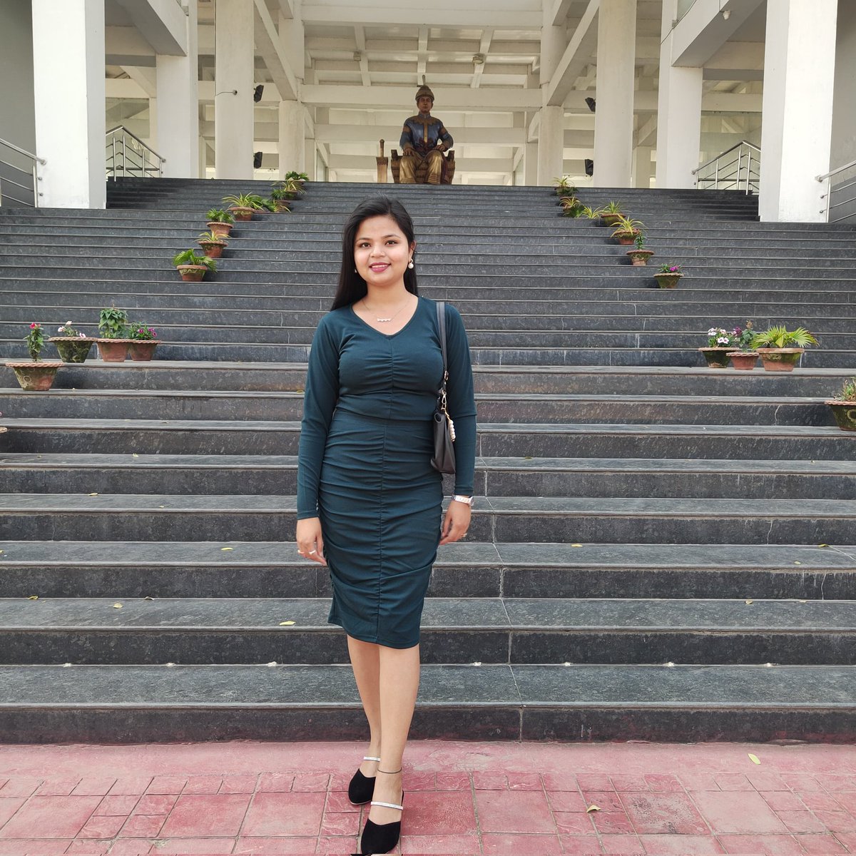 Modhu454's tweet image. A well spent day✨
📍 Swargadeo Chaolung Siu-Ka-Pha Samanway Kshetra