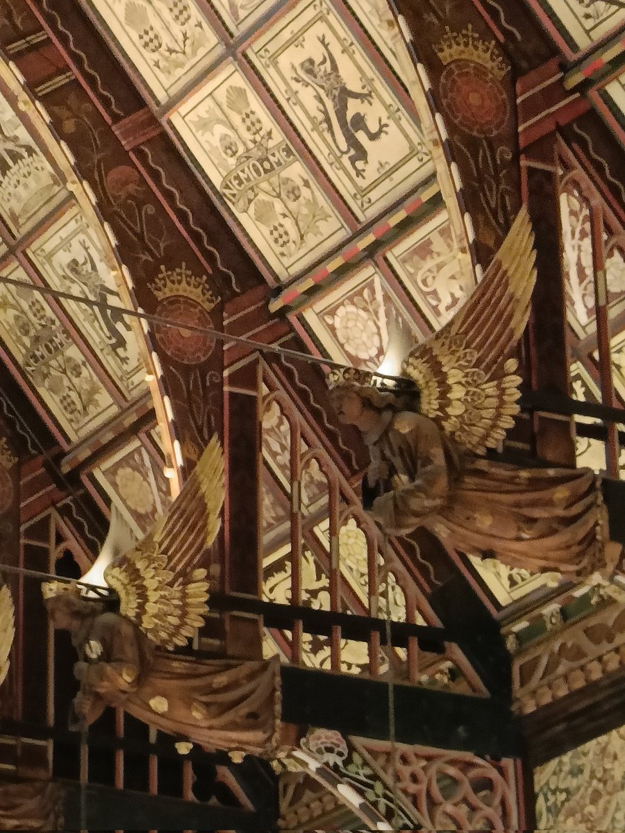 Rochdale town hall restored. After a decidedly shabby week for the town, at last something to be proud of. Bloody magnificent work