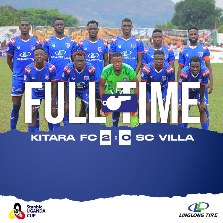 SCVillaJogoo's tweet image. FULL-TIME. We bow out of the Tournament.

#KITSCV | 2-0 |🔴-🔵|
#StanbicUgandaCup || #50thEdition || R16
#TheJogoos🔵