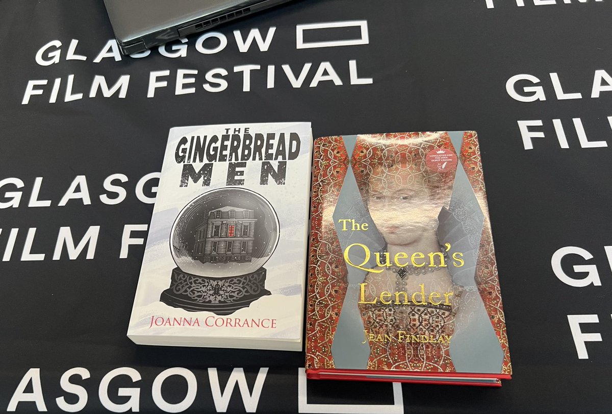 Thanks @glasgowfilm, @pubscot + publishers for super interesting book to screen pitching session as part of the festival’s industry focus. Really hope this is repeated again soon!