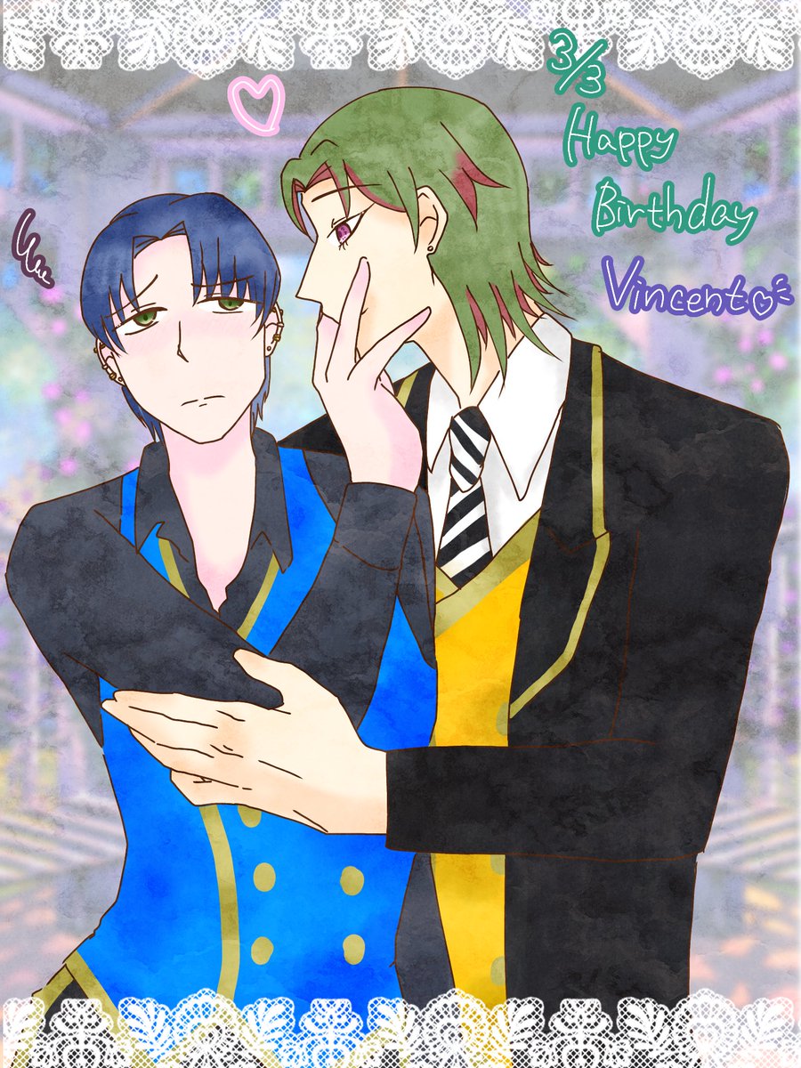 si09liar's tweet photo. 2024.03/03
Happybirthday!!!ヴィンセントくん🌼
これからもビターに大事にされてね🫶 https://t.co/ucNtMM3l7e