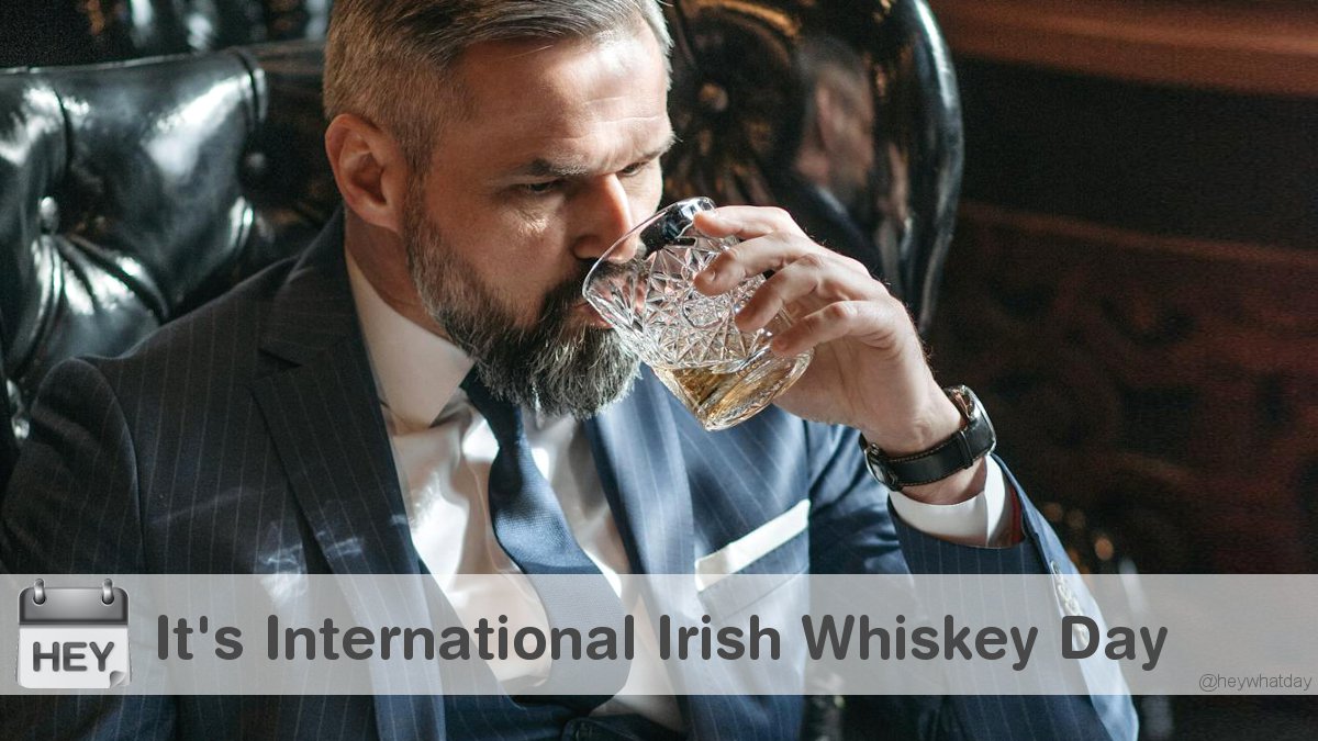 It's International Irish Whiskey Day! 
#InternationalIrishWhiskeyDay #IrishWhiskeyDay #Irish