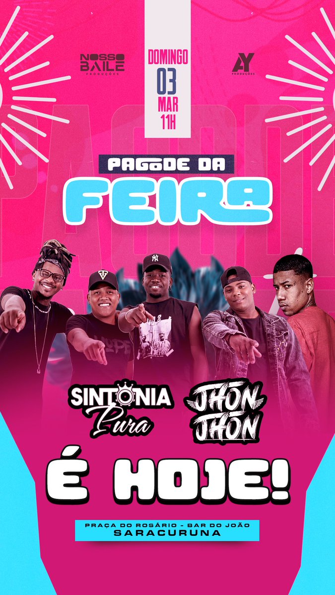 pagodedafeira's tweet photo. É AGORA!!!!!!

CONVOCAAAAA https://t.co/XmX5OmnLtY