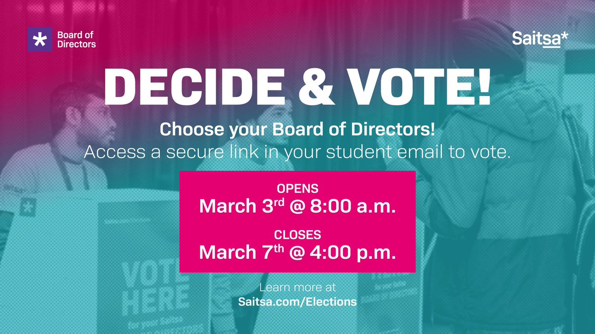 SAIT Students' Association (Saitsa) tweet media