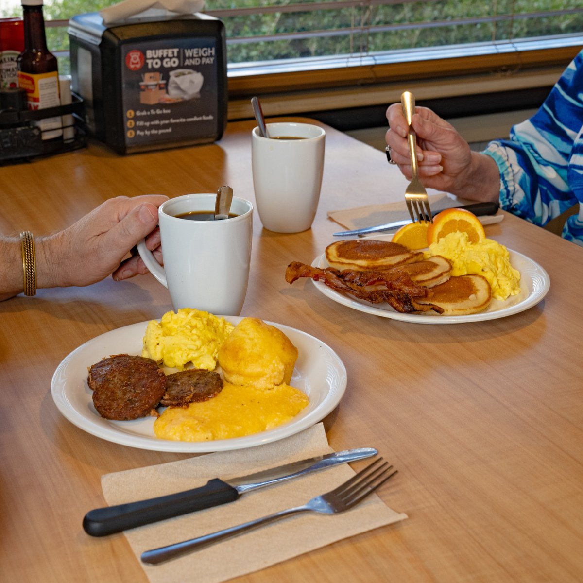 Breakfast is the most important meal of the day, so it makes sense that it should be unlimited.