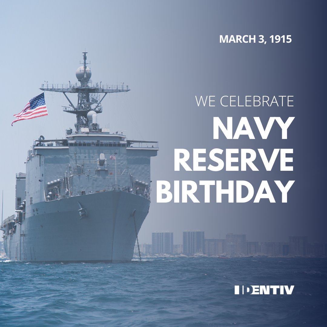 On March 3, we celebrate the #NavyReserveBirthday! 🇺🇸

Since its establishment in 1915, the @Navy_Reserve has played a crucial role in supporting the U.S. Navy's mission, both in times of peace and conflict.

#appreciationday #wecelebrate #inhonor #awarenessdays #remembrancedays