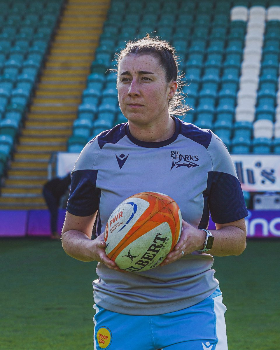 SaleSharksWomen's tweet photo. Focused ๐
5 minutes to kick off on #SuperPWR weekend
#LBOvSAL | #NorthernRugbyMatters https://t.co/RSQpK3Vp6I