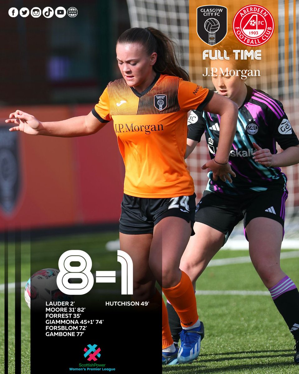 Glasgow City FC tweet media