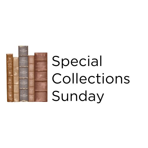 After a short break we are pleased to announce that Special Collections Sunday will return 24 March! This month's theme will be 'Bristol & Science', curated by Deborah Hutchinson @bristolmuseum 
tinyurl.com/BristolandScie…
#BristolLibraries #Bristol #SpecialCollectionsSunday