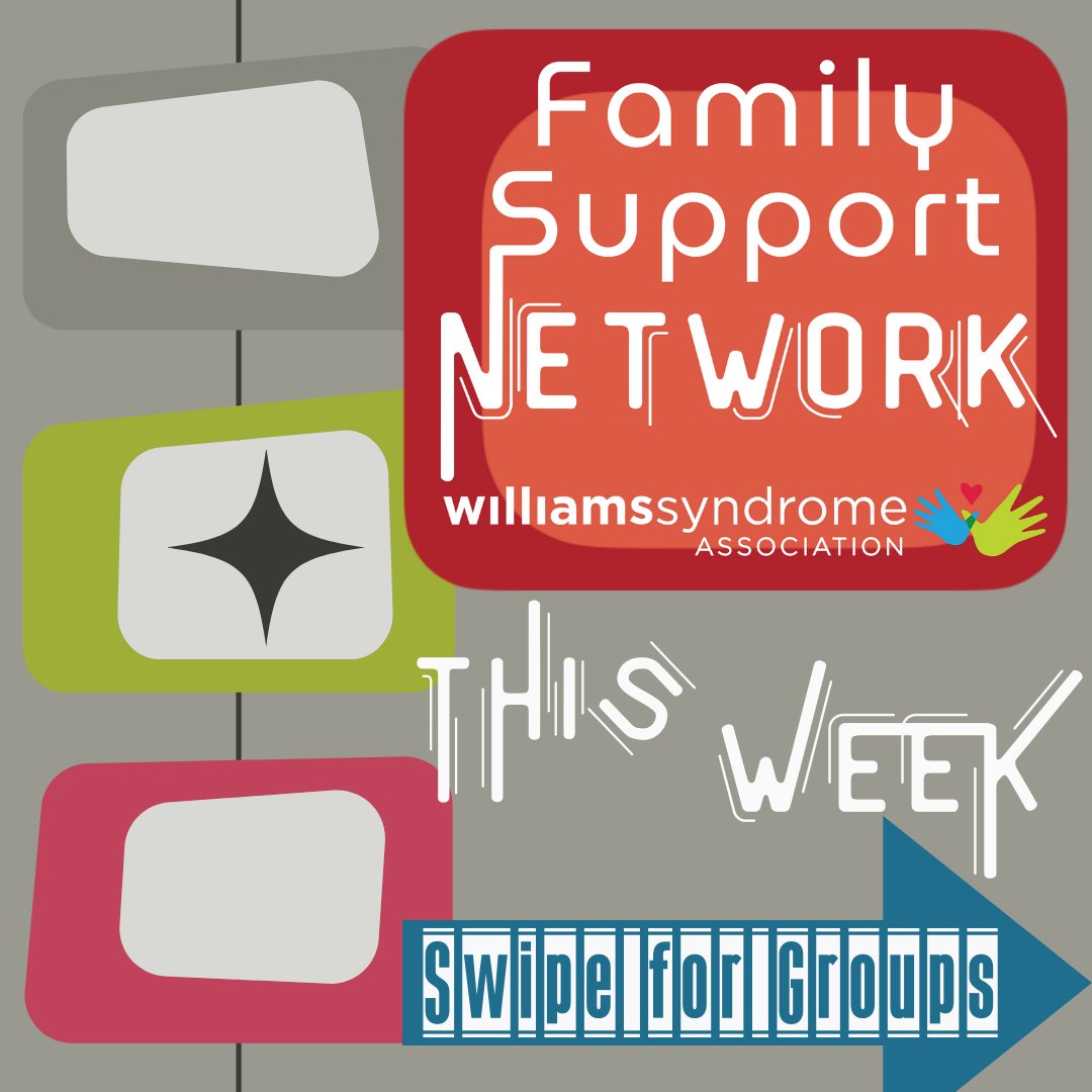 TheWSA's tweet photo. The WSA Family Support Network keeps a-rolling! Register at https://t.co/MEuueWDrBV
#williamssyndrome #williamssyndromeawareness #wsa #WSAFSN #WSAGroups https://t.co/K5TAlwmTwE