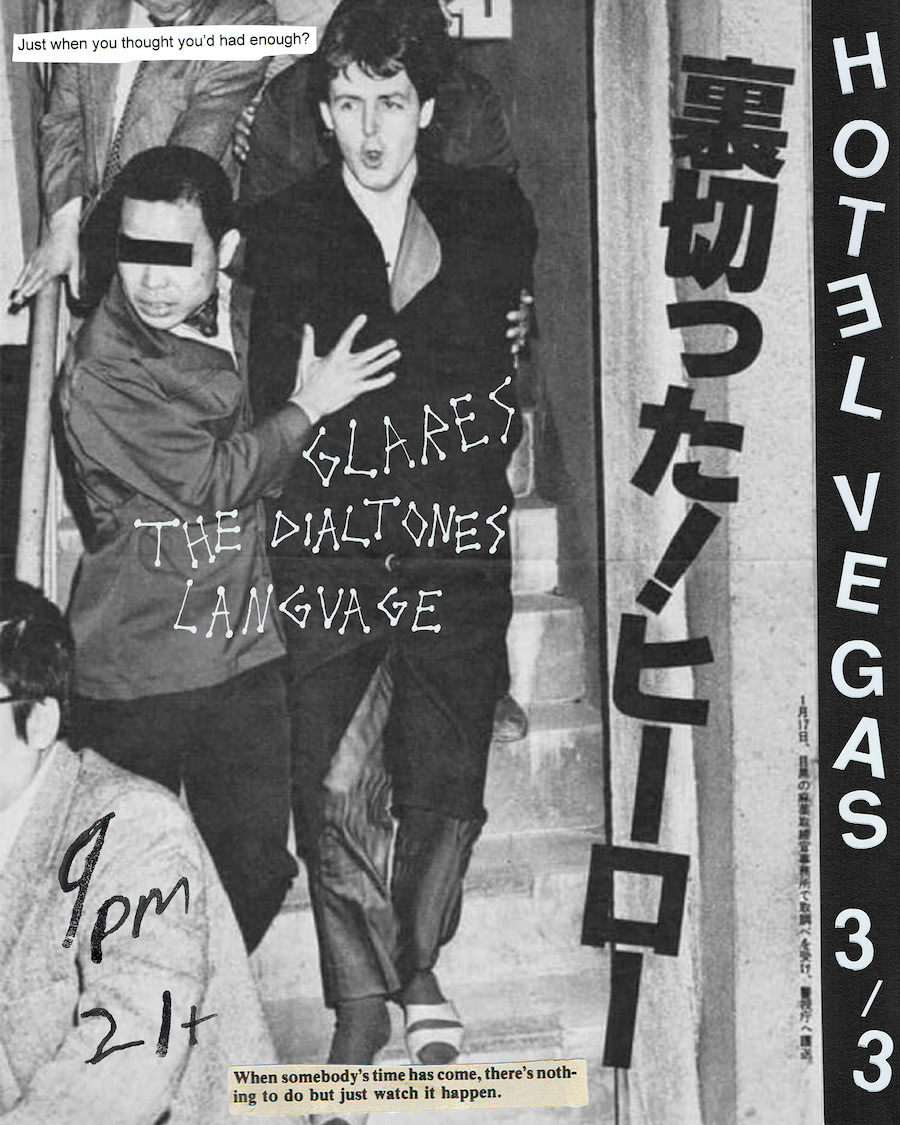 HotelVegasATX's tweet photo. โโ SUNDAY โโ
THE HOTEL PATIO OPENS AT NOON ๐
ANOTHER ROCK SHOW UNDER THE MOON ๐
#VixensofVolstead Drag Brunchโผ๏ธ
** DOORS NOON + SHOWTIME 1PM**
โ
โ
LATER on the grandstand
Doors at 9pm
10pm - language
10:45pm - The Dialtones
11:30pm - GLARES
___________
21+ only ๐ https://t.co/k3qwWBtP32