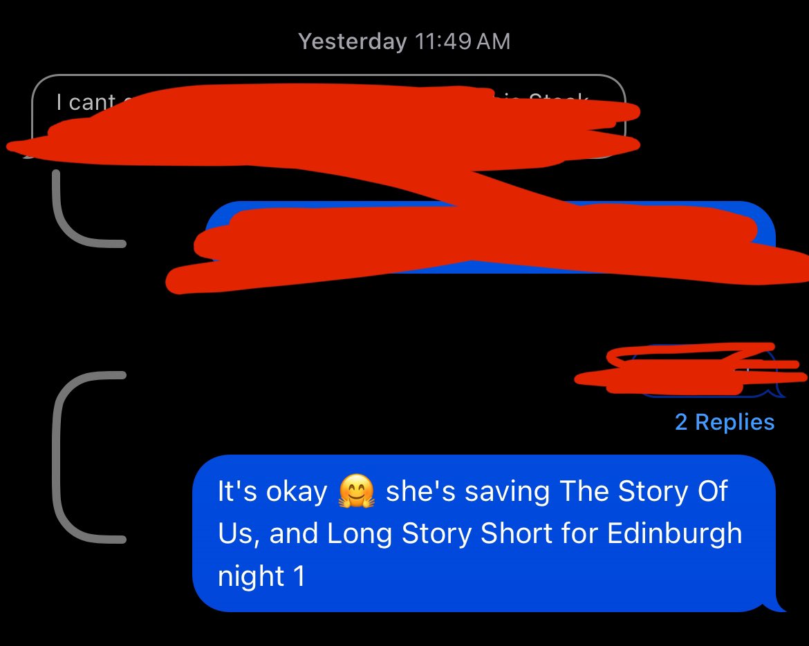 IM GOING TO END MYSELF 🤗💋✨✨✨✨✨✨✨ #TSTheErasTour