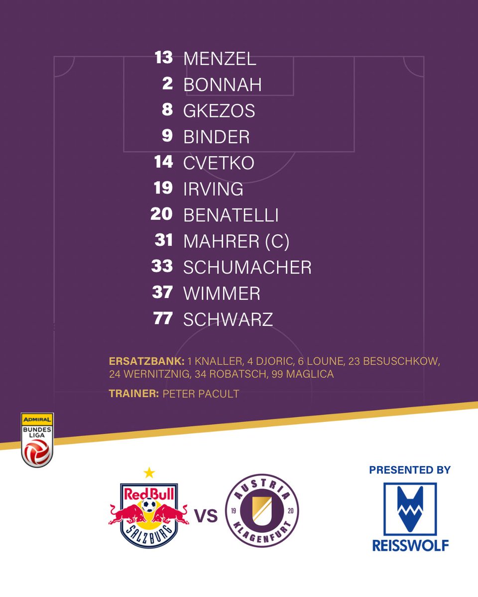 austria_sk's tweet photo. So starten wir ins heutige Spiel! 👍🏼💜
#RBSSKA #ForzaViola https://t.co/SEeKSrLVmz