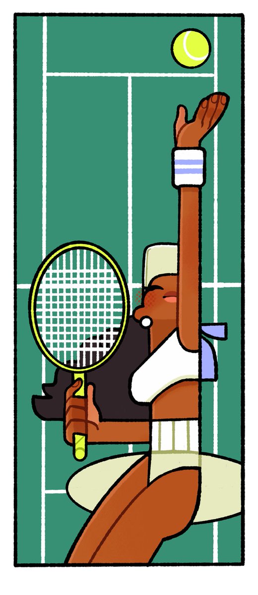 The perfect serve✨