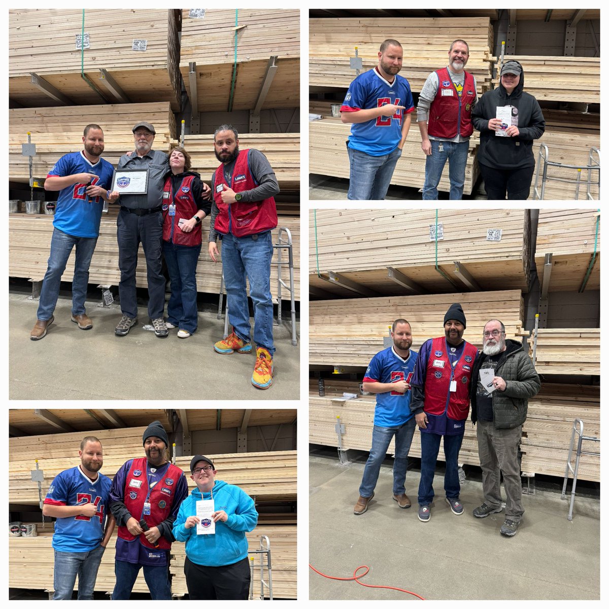 All Store Meeting In Martinsburg Wv 627 Was A Huge Success! Lots of recognition and good information! #Stayhungry @BenitoKomadina @DustinCornell5 @BlueBoxR1 @lowes627 @MikeJDemps