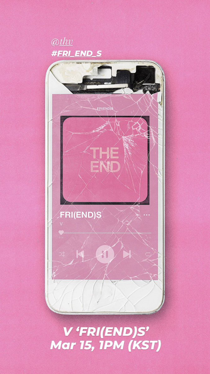 Taehyungimpact's tweet photo. OMG FRI(END)S BY V IS A POP SOUL R&amp;B GENRE. NEW MUSIC FROM TAEHYUNG!

V IS COMING https://t.co/ej5GoIR4AK