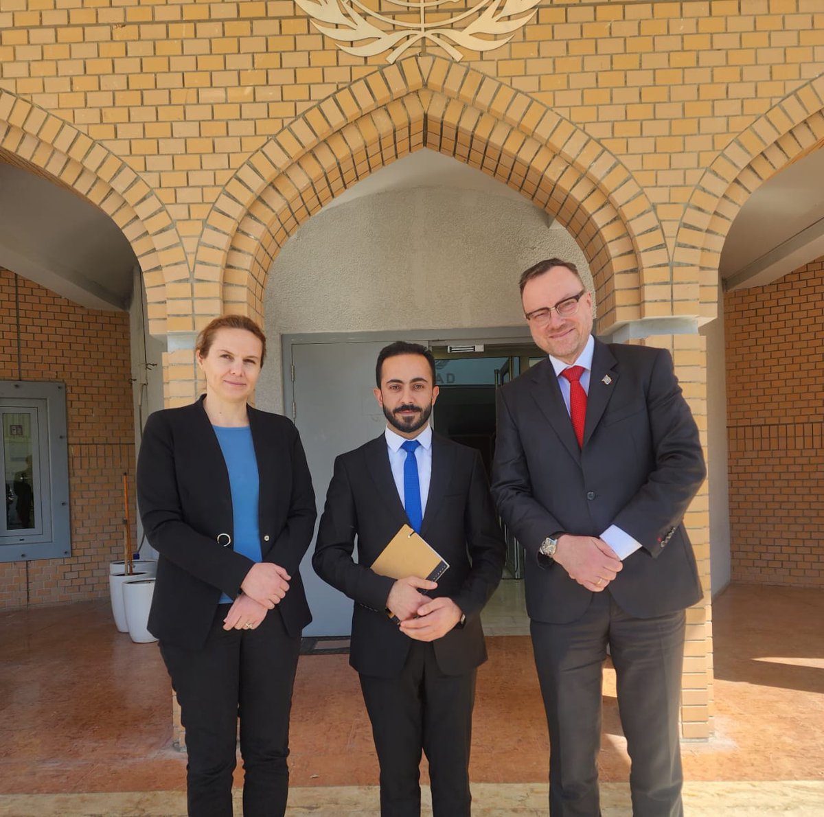 c4jrOrg's tweet image. C4JR&apos;s Criminal Justice Working Group met with the head of @UNITAD_Iraq Christian Ritscher last week to discuss our forthcoming report addressing the concerns raised by civil socity organizations &amp;amp; survivors in respect to the ending of the #UNITAD mandate in September 2024. #Iraq