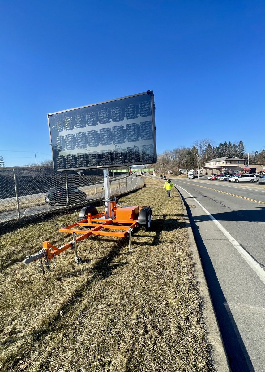 BroomeEmergency's tweet photo. Our OES Emergency Management Team was working hard this week to deploy safety equipment for the Hillcrest Saint Patrick’s Day Parade! 
#BCOES #EmergencyServices https://t.co/wzo812UaKX