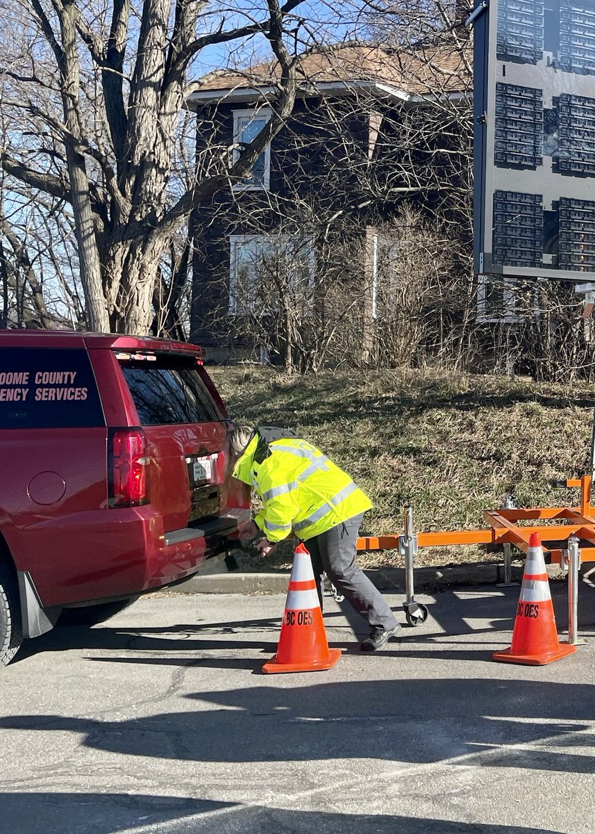 Our OES Emergency Management Team was working hard this week to deploy safety equipment for the Hillcrest Saint Patrick’s Day Parade! 
#BCOES #EmergencyServices