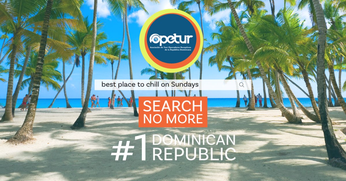 🏖️ Looking for the ultimate Sunday spot? #SearchNoMore. #DominicanRepublic has it all: sun, sand, and endless relaxation. #SundayFunday #DominicanVibes #IslandEscape #SundayMood🌞